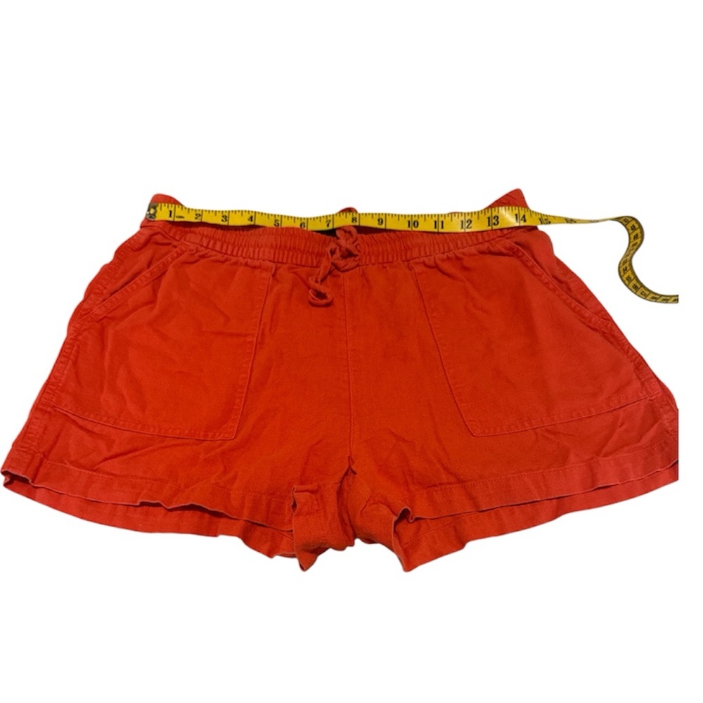 J. Crew linen blend shorts